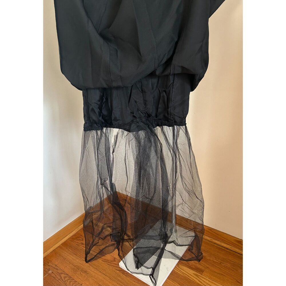 Jump Apparel Prom Dress Gown Size Goth Formal Beaded Gala Whimsigoth Fairy Y2K - Picture 8 of 8